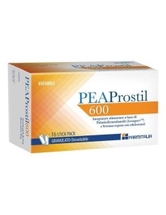 Peaprostil 600 Integratore Orosolubile 16 Bustine